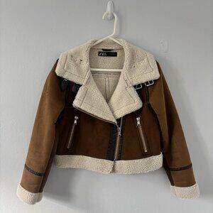 Zara Cropped Jacket
